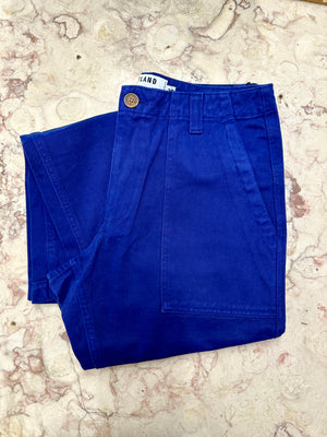 Fatigue Twill Pants - Royal