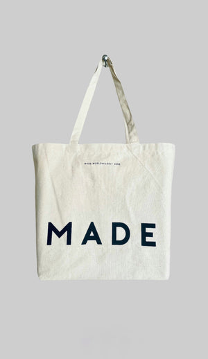 Early Tote Bag — ECRU