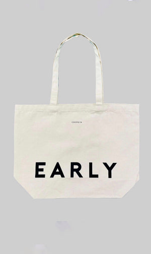 Early Tote Bag — ECRU