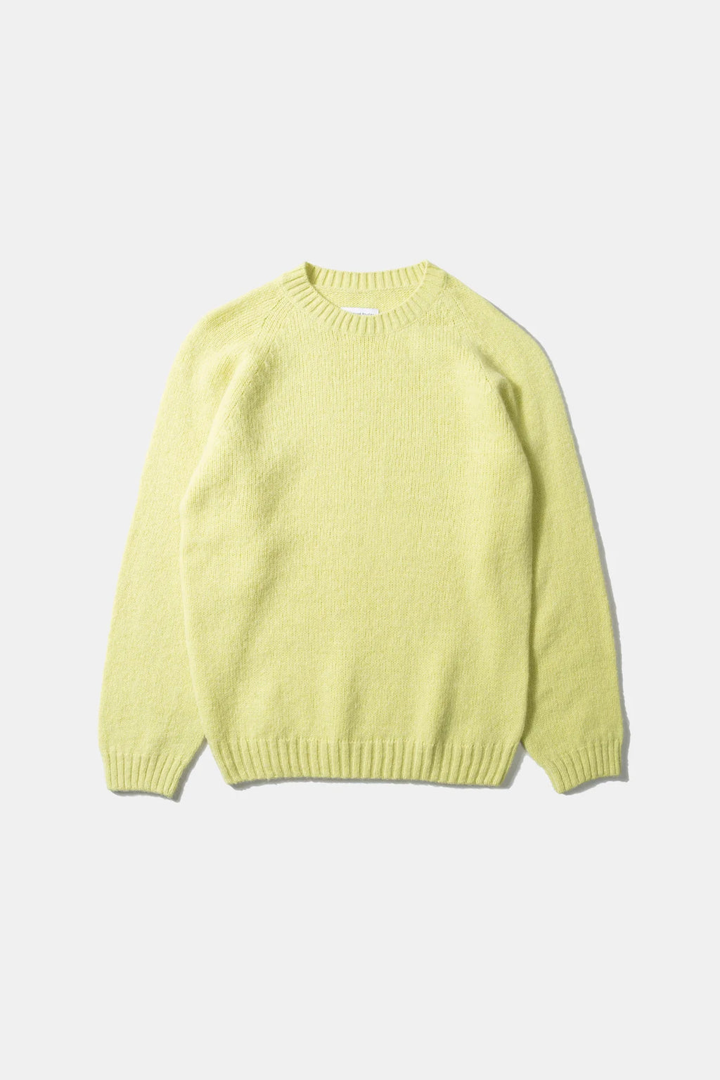 Glasgow crew-neck sweater  — YELLOW