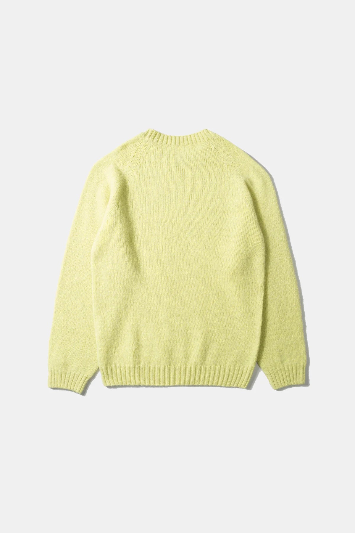 Glasgow crew-neck sweater  — YELLOW