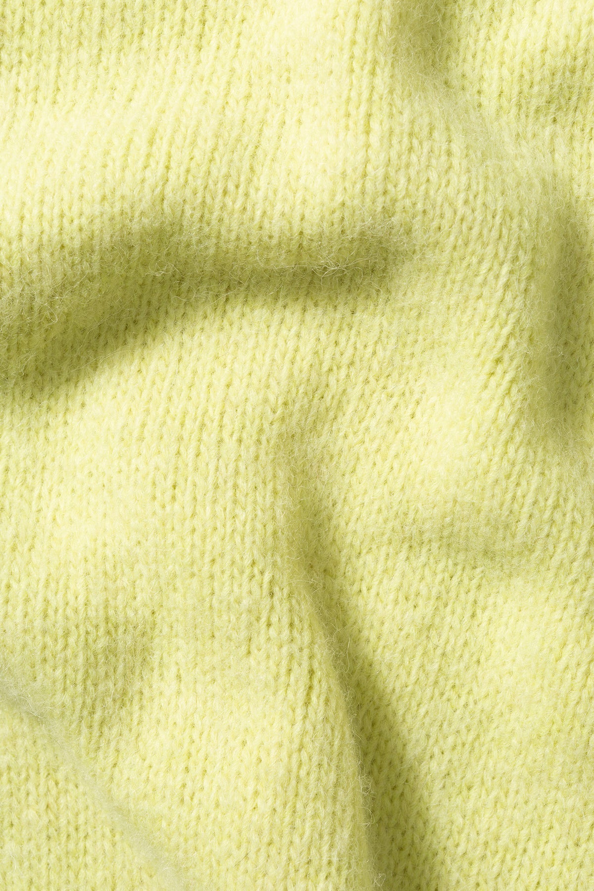 Glasgow crew-neck sweater  — YELLOW