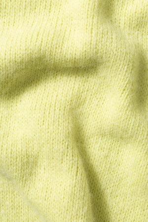 Glasgow crew-neck sweater  — YELLOW