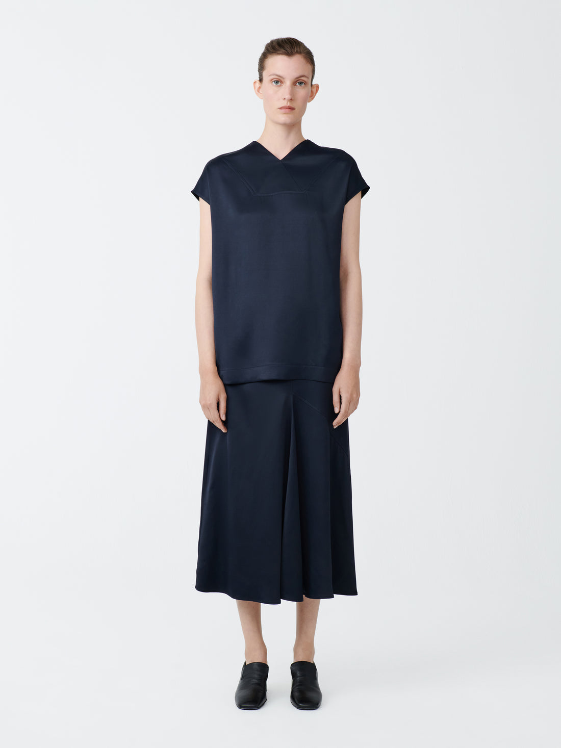 Greer Top — BLACK INK