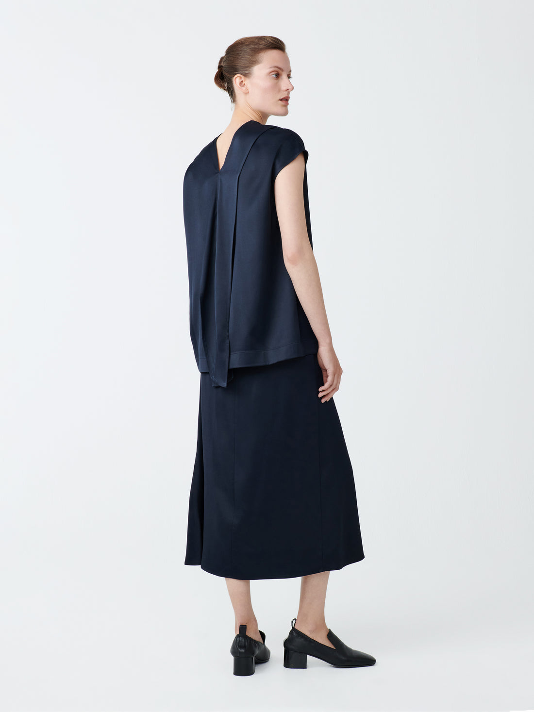Greer Top — BLACK INK