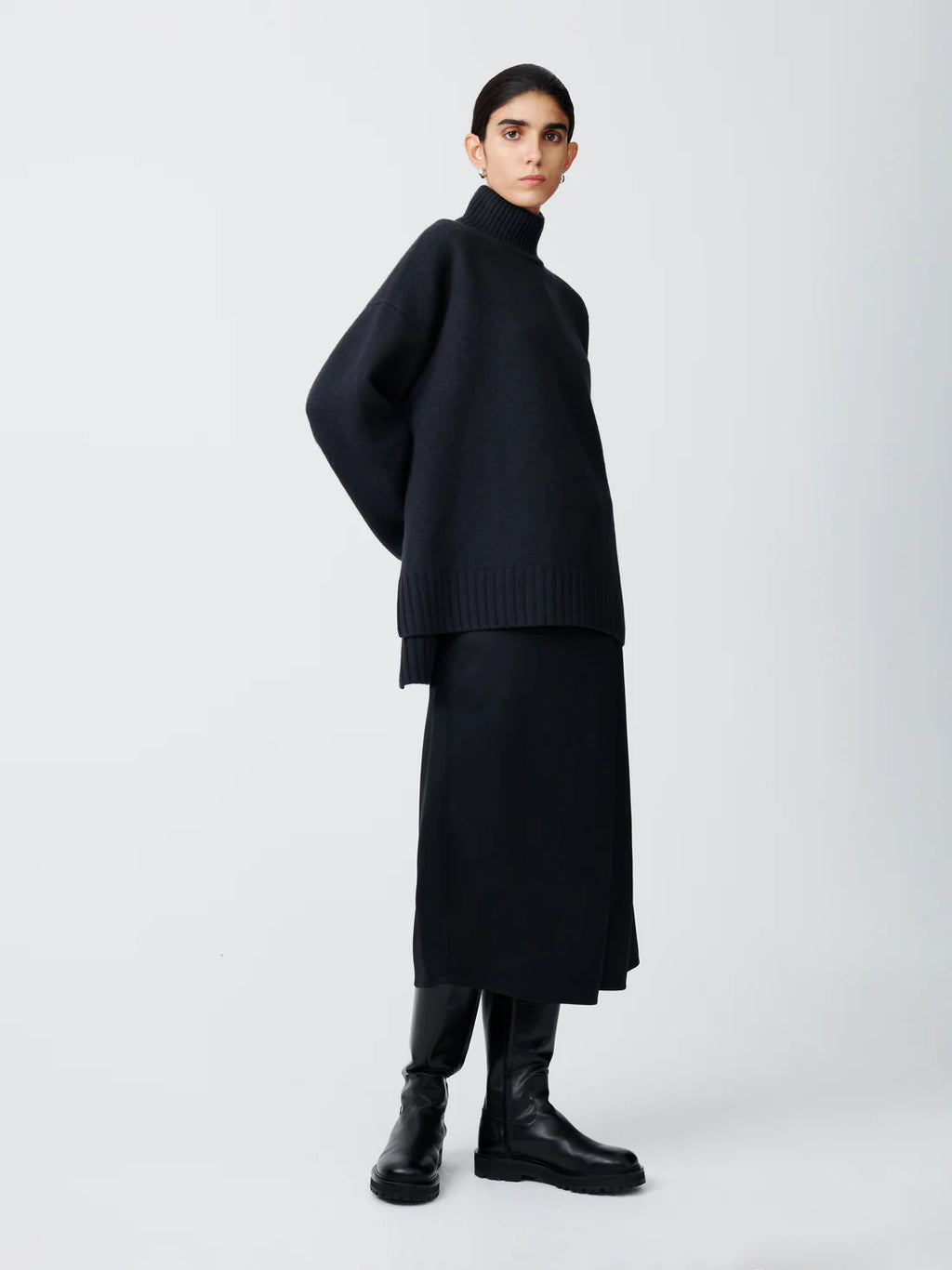 Hozu Knit - Pewter