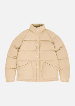 Pathhead Puffa Water Repellent Jacket — SAND
