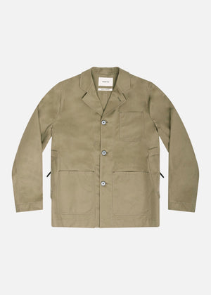 Earlston Blazer — KHAKI