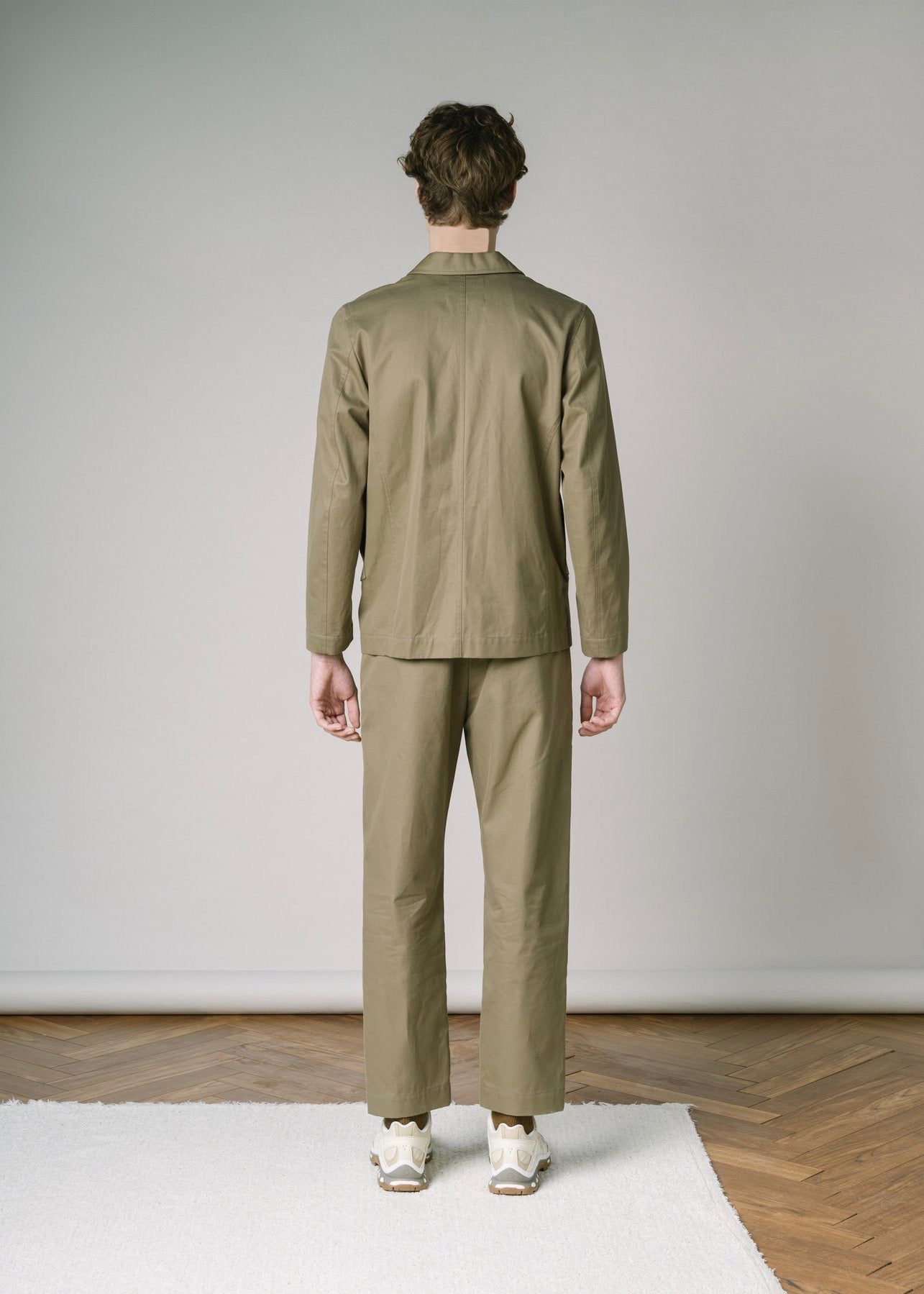 Earlston Blazer — KHAKI