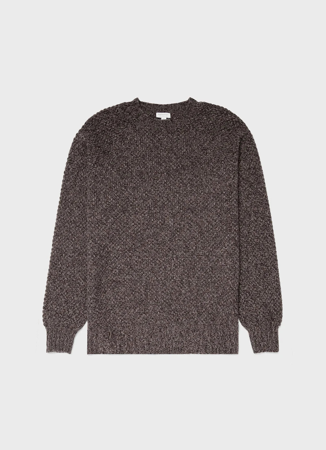 Textured Lambswool Jumper