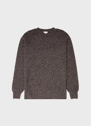 Textured Lambswool Jumper