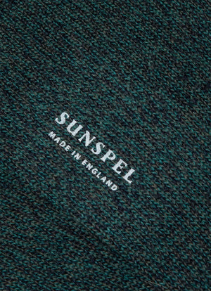 SUNSPEL Chunky Merino Sock — PEACOCK TWIST