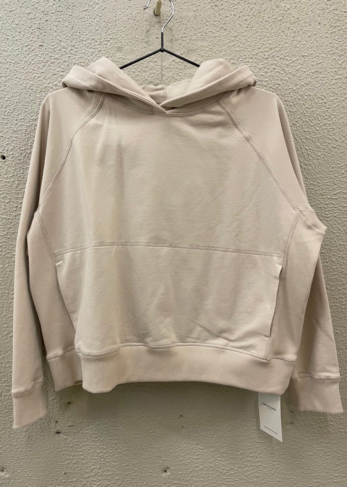 Bouça Hoodie W Sweter — ECRU