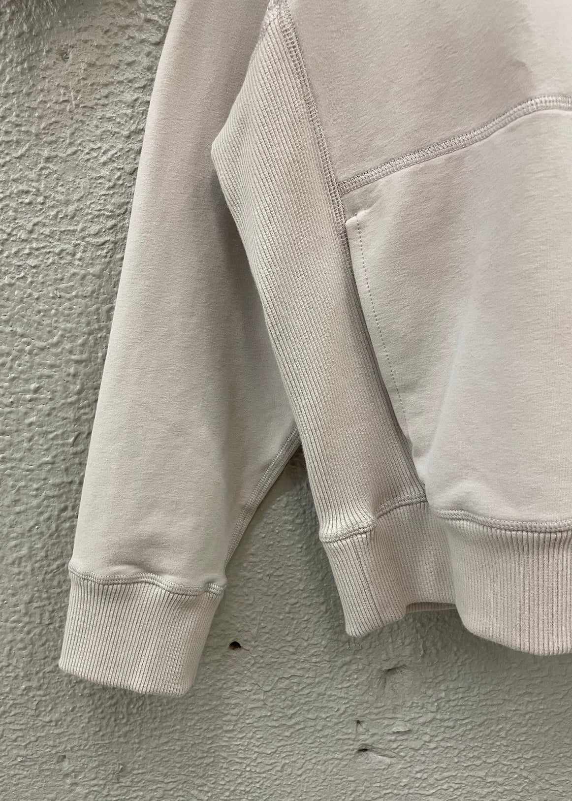 Bouça Hoodie W Sweter — ECRU