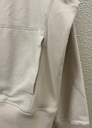Bouça Hoodie W Sweter — ECRU
