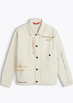 Dario Mantra Jacket — CREAM