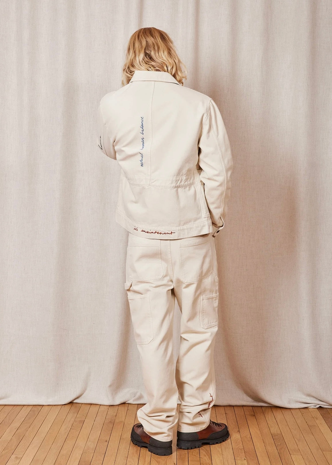 Dario Mantra Jacket — CREAM