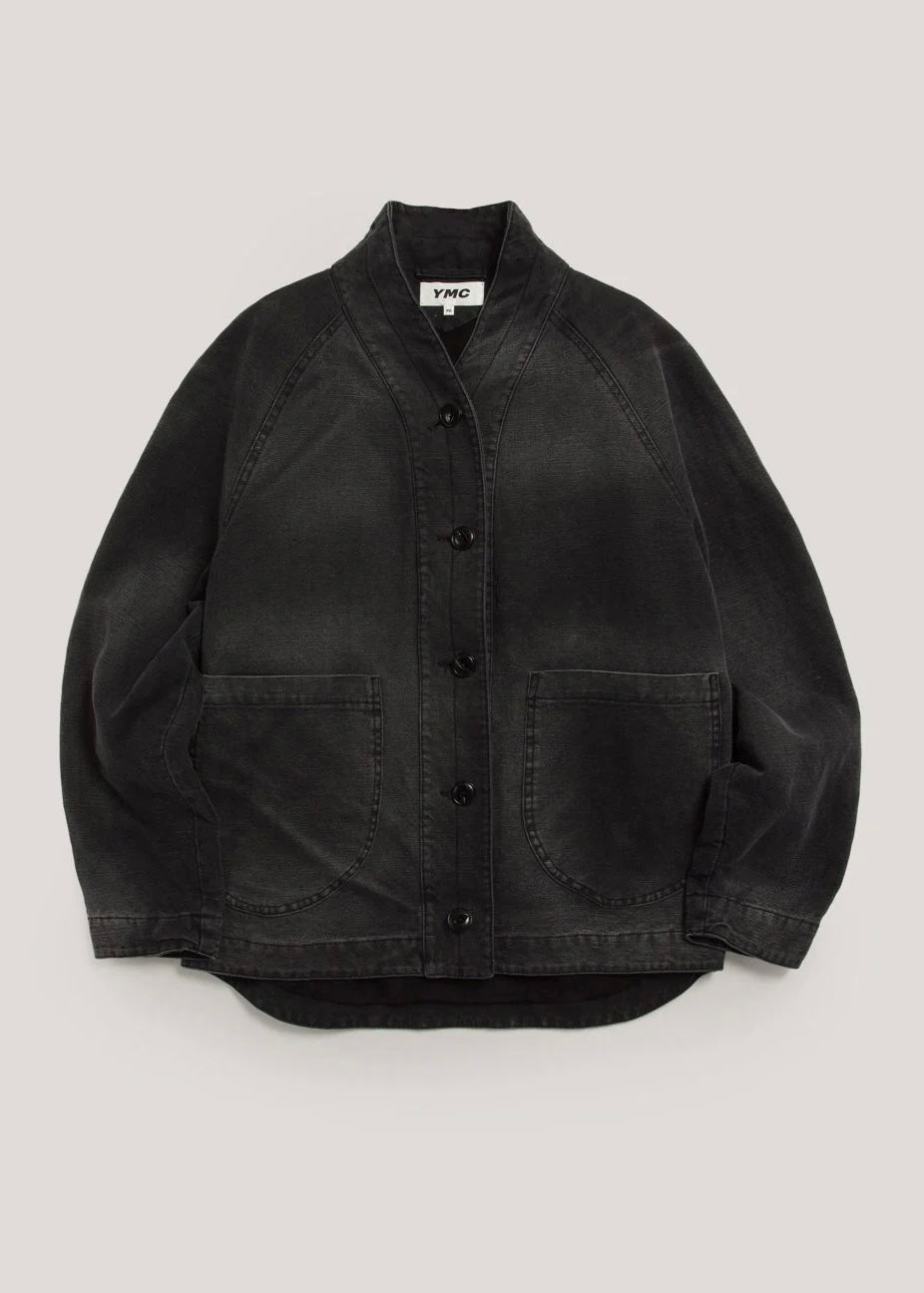 Erkin Jacket W — BLACK