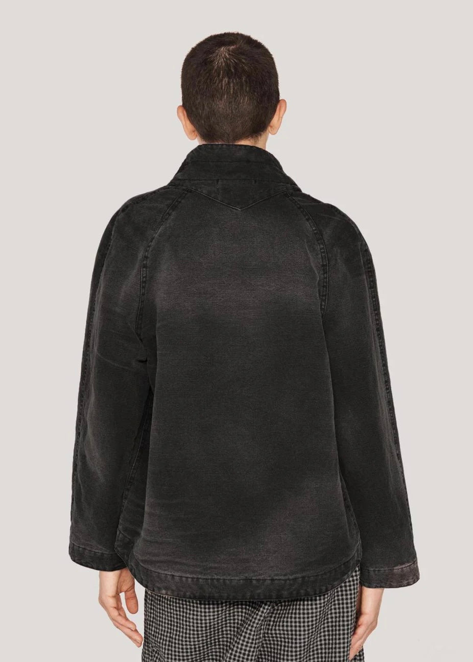 Erkin Jacket W — BLACK