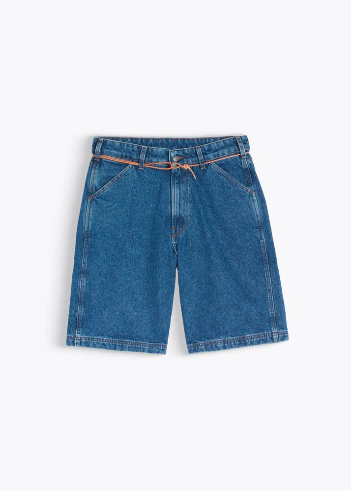 Jabali Algo Denim Short — WASHED