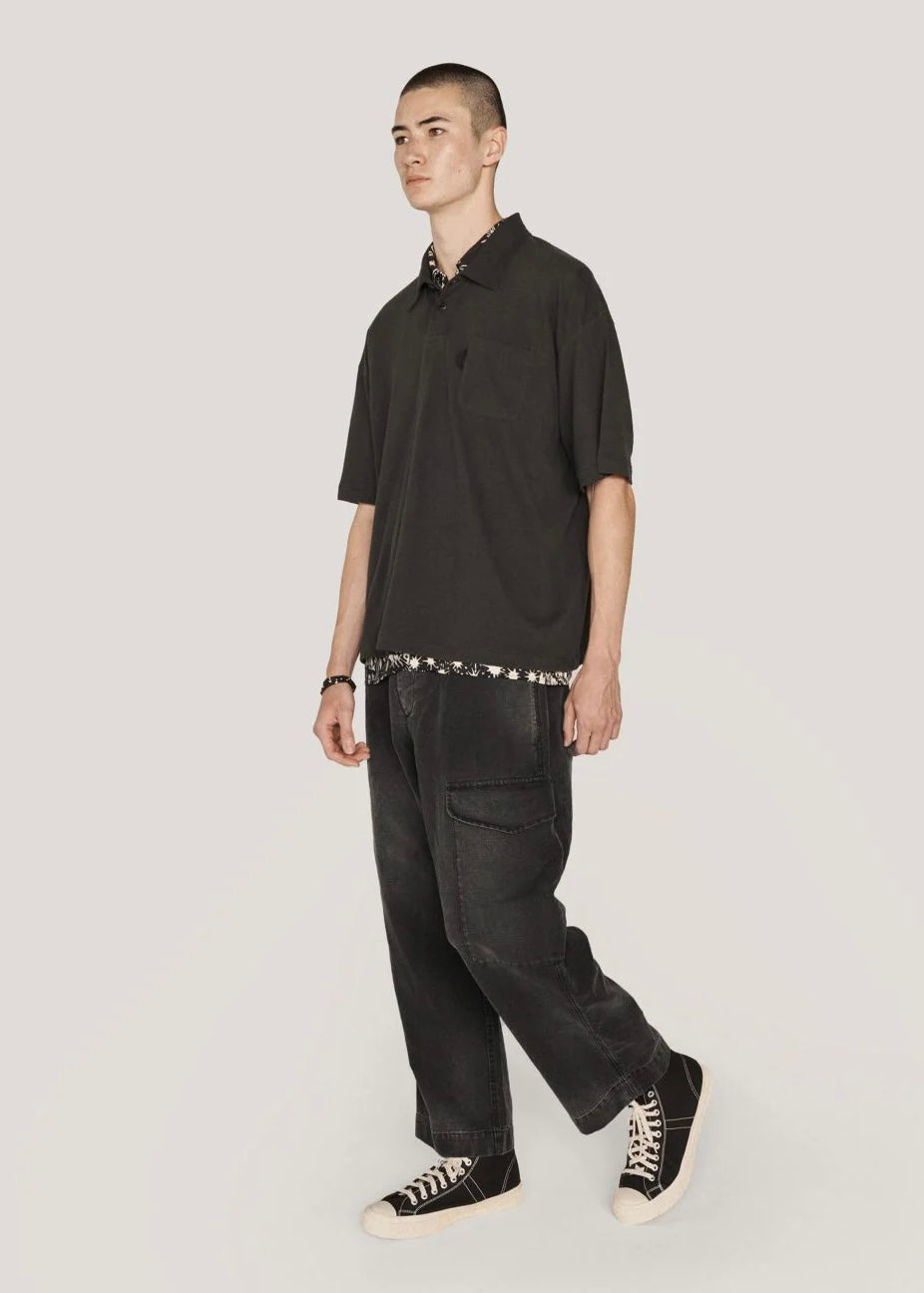 Military Trouser — BLACK