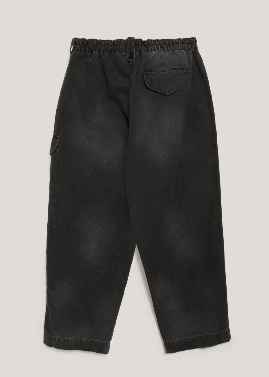 Military Trouser — BLACK