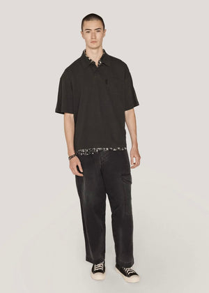 Military Trouser — BLACK