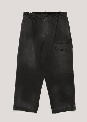 Military Trouser — BLACK