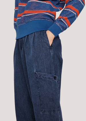 Grease Trouser — BLUE