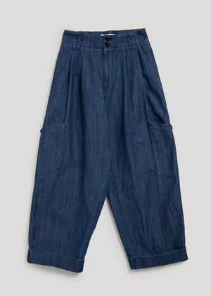 Grease Trouser — BLUE