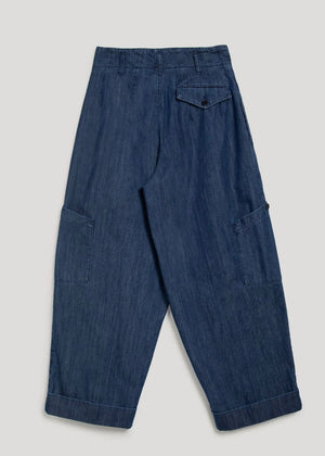 Grease Trouser — BLUE