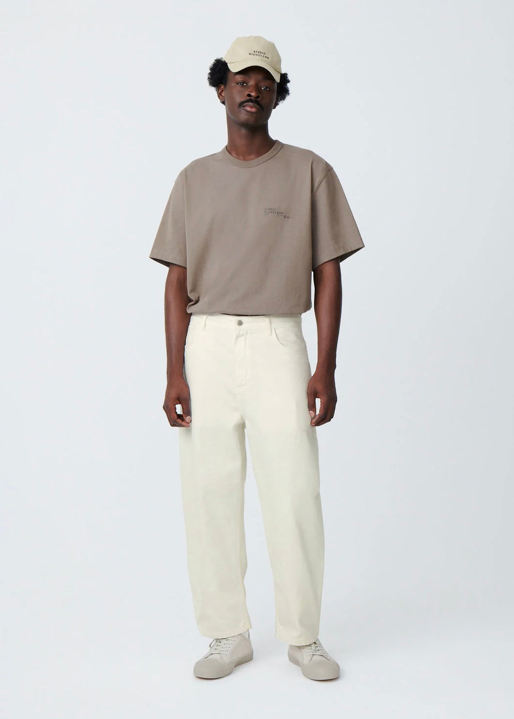 Land Denim Pant — PARCHMENT