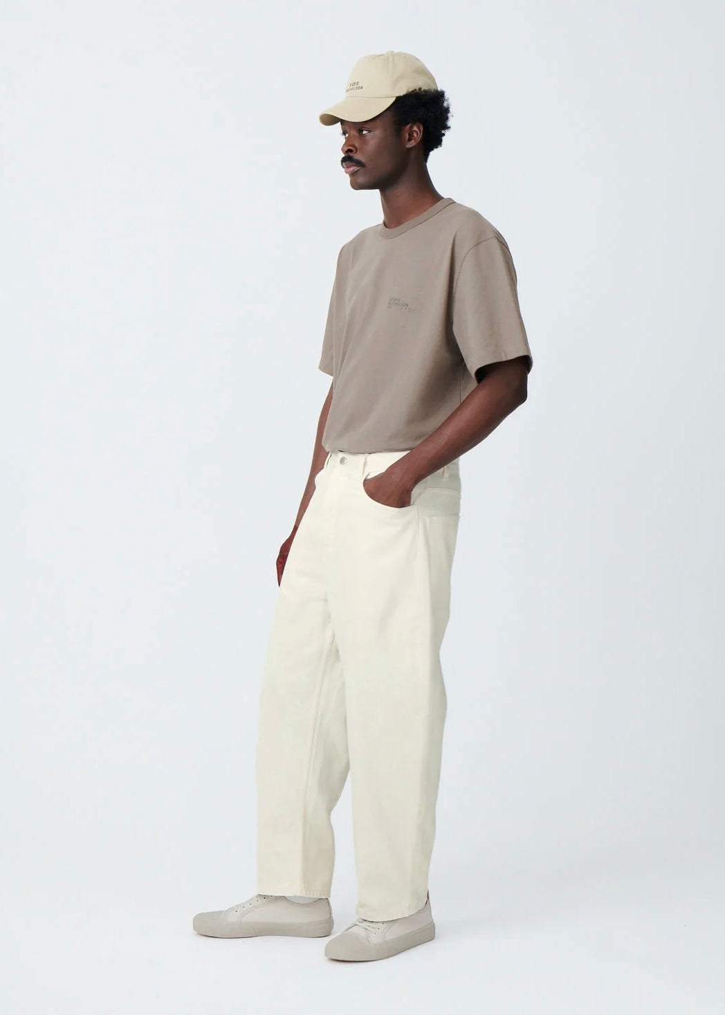 Land Denim Pant — PARCHMENT