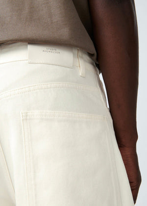 Land Denim Pant — PARCHMENT