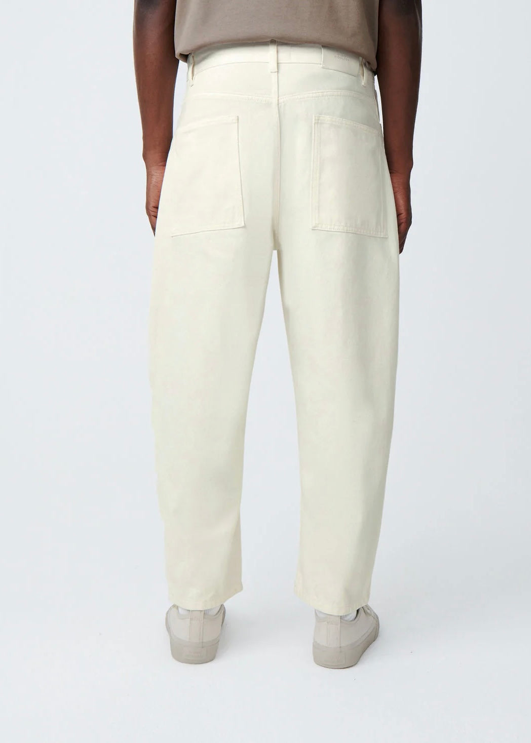 Land Denim Pant — PARCHMENT