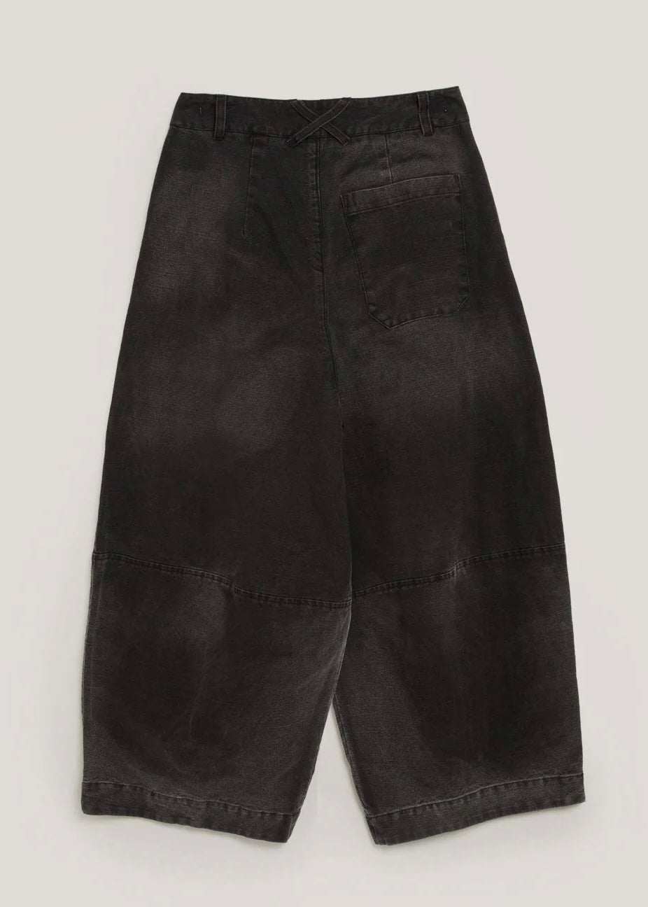 Deadbeat Trouser — BLACK