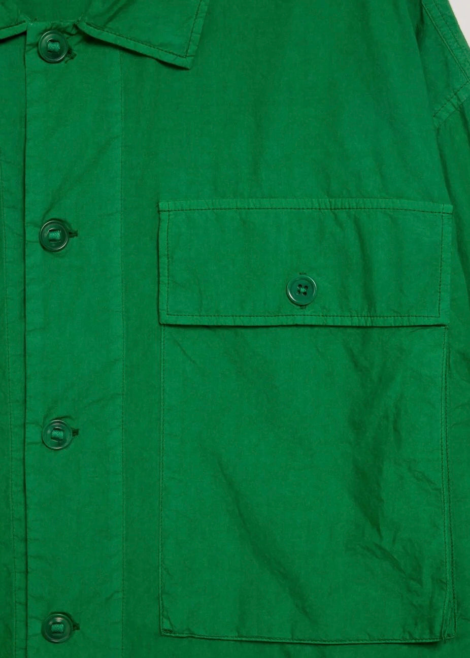 Military Shirt M — GREEN