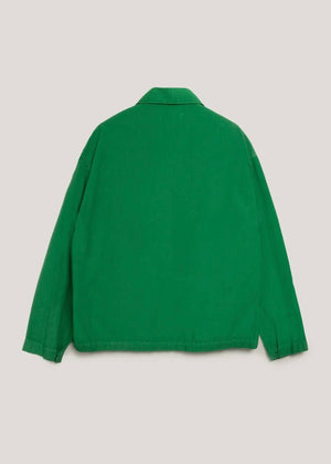 Military Shirt M — GREEN