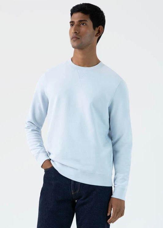 Loopback Sweatshirt — BLUE