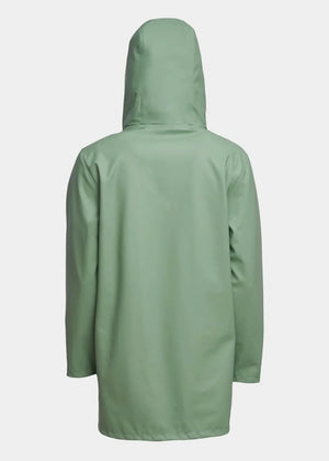 Stockholm Lightweight Zip Raincoat — LODEN GREEN