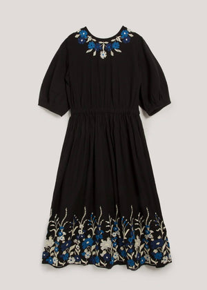 Garden Dress - BLACK