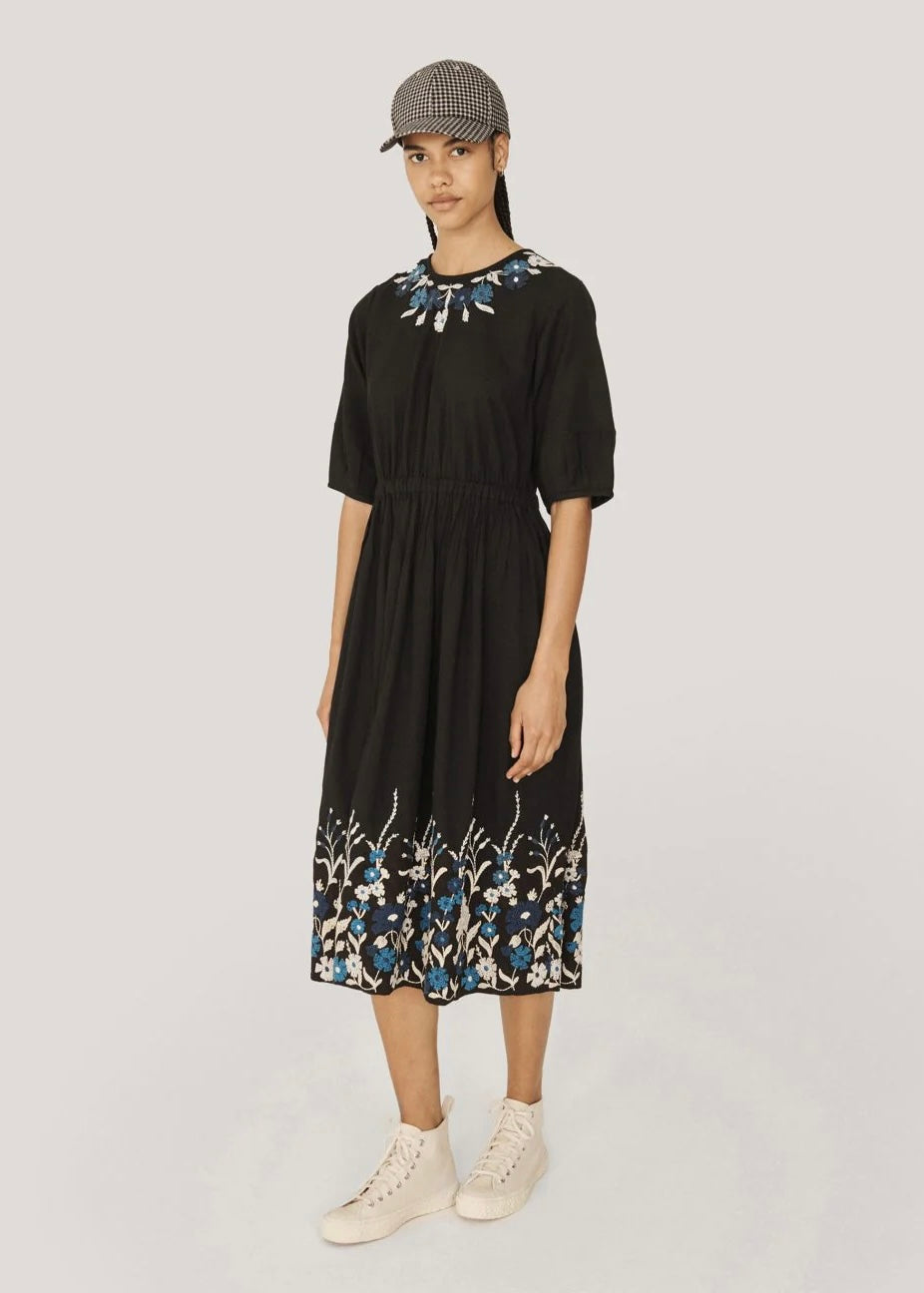 Garden Dress - BLACK
