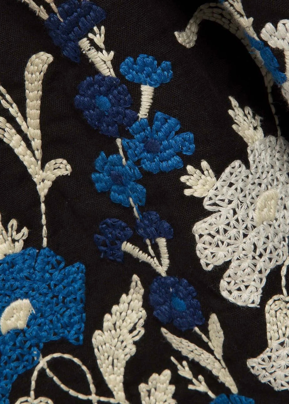 Garden Dress - BLACK