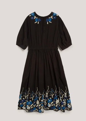 Garden Dress - BLACK