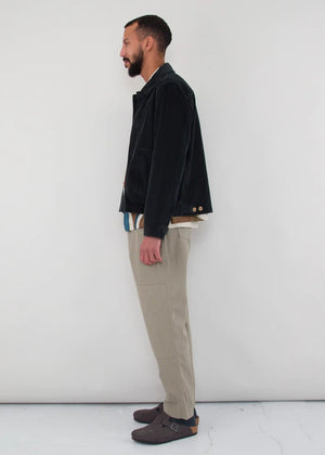 Prism Jacket Slate Cord — BLACK