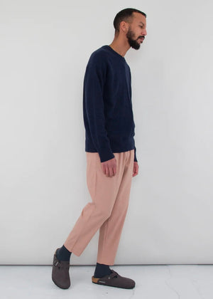 Drawcord Assembly Pant — PINK CRINKLE