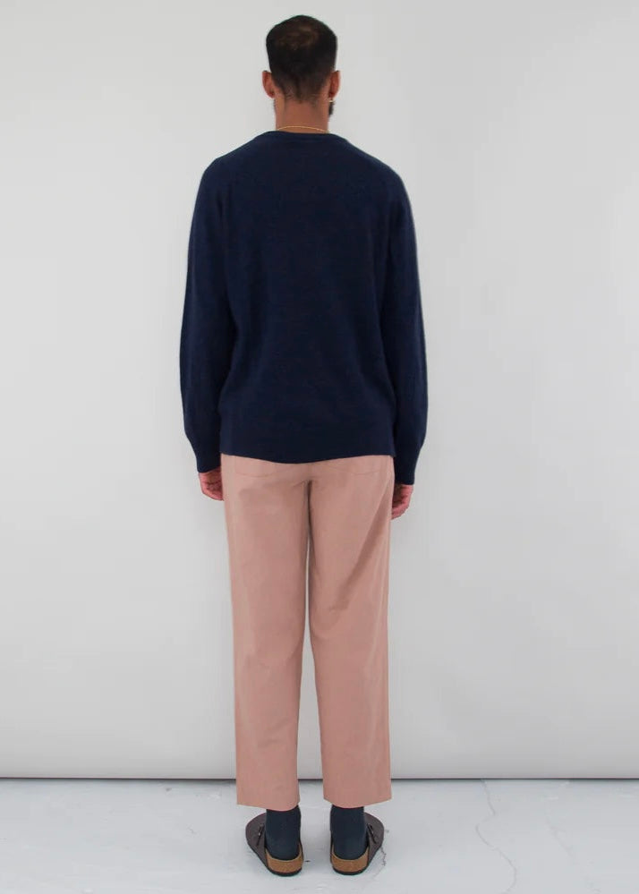 Drawcord Assembly Pant — PINK CRINKLE