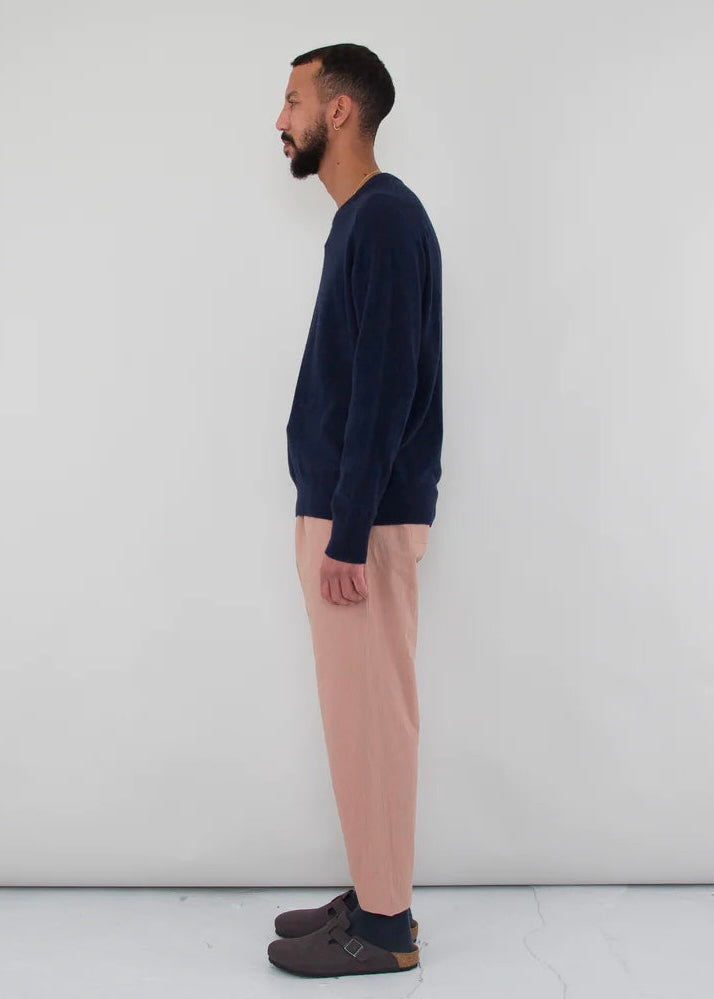 Drawcord Assembly Pant — PINK CRINKLE