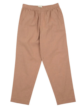 Drawcord Assembly Pant — PINK CRINKLE