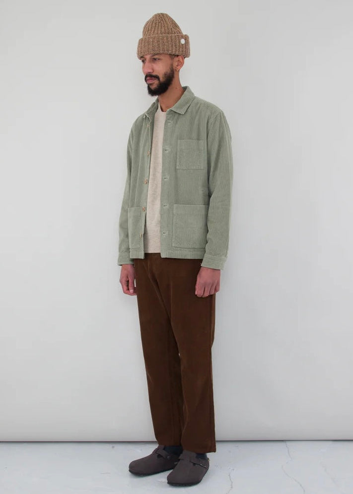 Assembly Jacket Chunky Cord — OLIVE